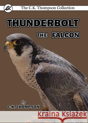 Thunderbolt the Falcon C K Thompson 9780648104834 Living Book Press - książka