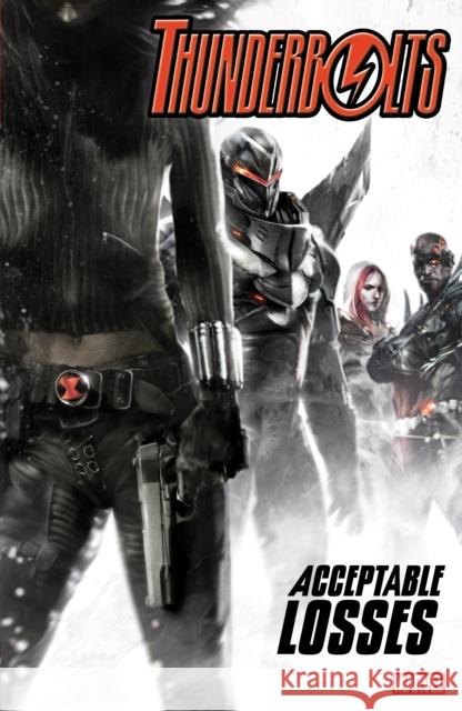Thunderbolts: Acceptable Losses Jeff Parker 9781302956677 Marvel Comics - książka