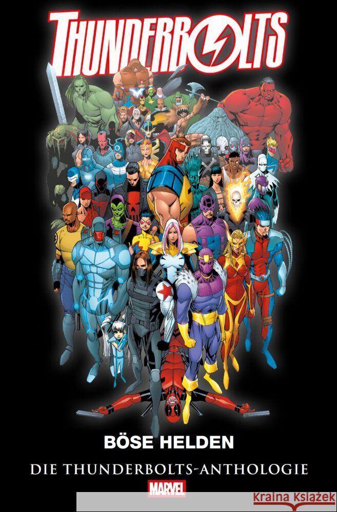 Thunderbolts Anthologie Kelly, Collin, Lanzing, Jackson, Malin, Jon 9783741641374 Panini Manga und Comic - książka