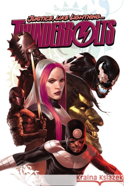 Thunderbolts: Dark Reign Omnibus Warren Ellis 9781302968618 Marvel Universe - książka