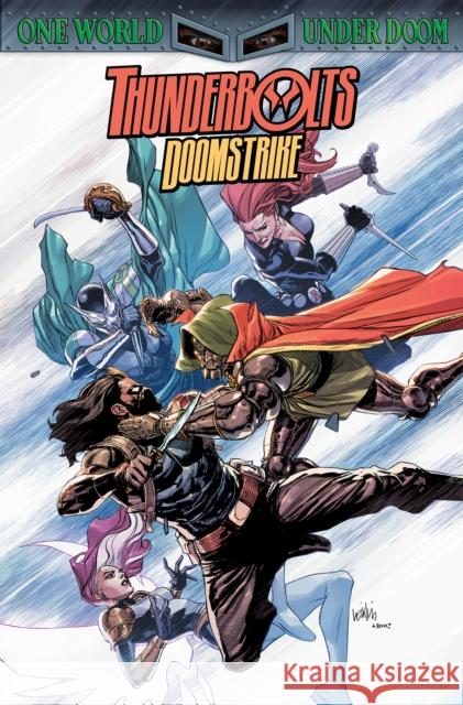 Thunderbolts: Doomstrike Collin Kelly 9781302962838 Marvel Universe - książka
