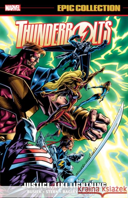 Thunderbolts Epic Collection: Justice, Like Lightning Marvel Various 9781302952051 Marvel Comics - książka