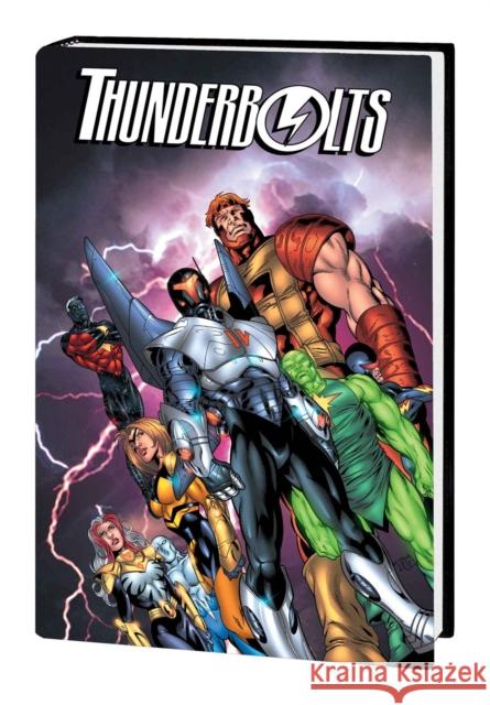 Thunderbolts Omnibus Vol. 3 Kurt Busiek 9781302950934 Marvel Comics - książka