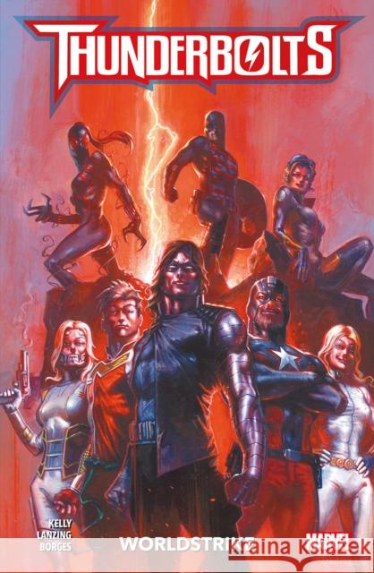 Thunderbolts: Worldstrike Jackson Lanzing 9781804912751 Panini Publishing Ltd - książka