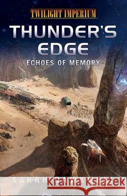 Thunder's Edge: A Twilight Imperium Novel Sarah Cawkwell 9781839083525 Aconyte Books - książka