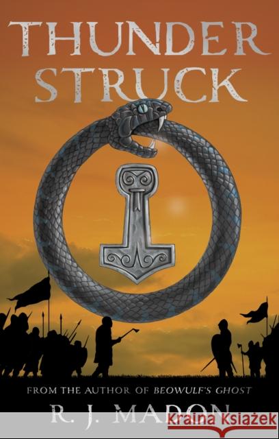 Thunderstruck R. J. Madon 9781835741962 The Book Guild Ltd - książka