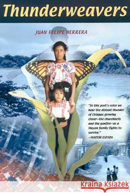 Thunderweavers/ Tejedoras de Rayos Herrera, Juan Felipe 9780816519866 University of Arizona Press - książka
