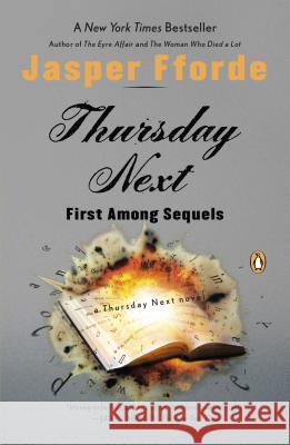 Thursday Next: First Among Sequels Jasper Fforde 9780143113560 Penguin Books - książka