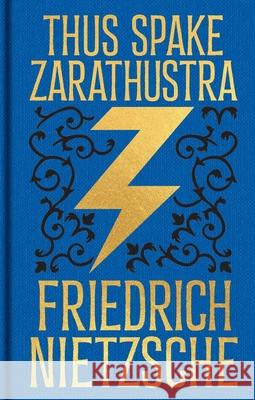 Thus Spake Zarathustra: Gilded Pocket Edition Frederich Nietzsche Thomas Common 9781398861176 Sirius Entertainment - książka