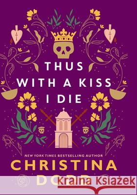 Thus with a Kiss I Die Christina Dodd 9781420524758 Thorndike Press Large Print - książka
