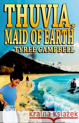 Thuvia, Maid of Earth Tyree Campbell 9781087879208 Indy Pub - książka