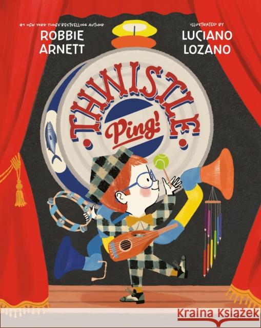 Thwistle Ping! Robbie Arnett 9780593690635 Viking Books for Young Readers - książka