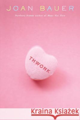 Thwonk Joan Bauer 9780142404294 Speak - książka