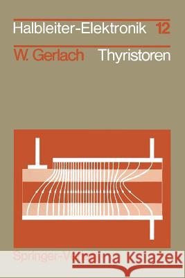 Thyristoren W. Gerlach 9783540094388 Springer - książka