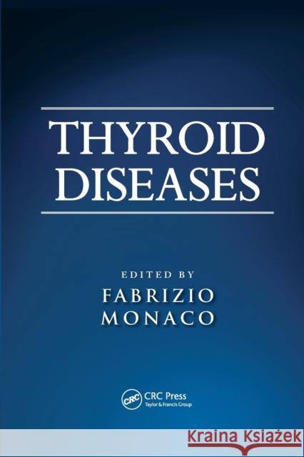 Thyroid Diseases Fabrizio Monaco 9780367381301 CRC Press - książka