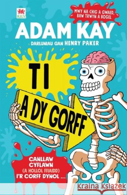 Ti a dy Gorff Adam Kay 9781804162934 Rily Publications Ltd - książka