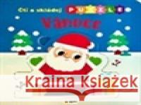 Čti a Skládej Puzzle - Vánoce  9788076875302 Sun - książka