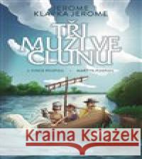 Tři muži ve člunu-komiks Martin Pospíšil 9788076420953 Kontrast - książka