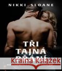 Tři tajná přání Nikki Sloane 9788027720859 Red - książka