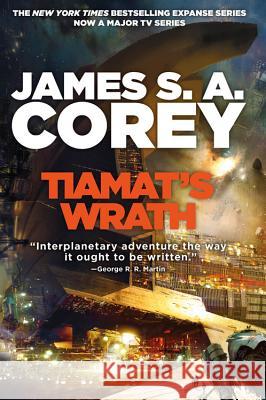 Tiamat's Wrath James S. A. Corey 9780316332873 Orbit - książka