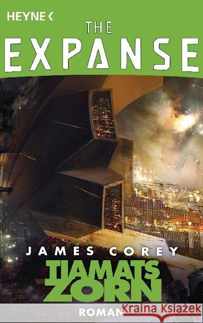 Tiamats Zorn Corey, James 9783453424753 Heyne - książka