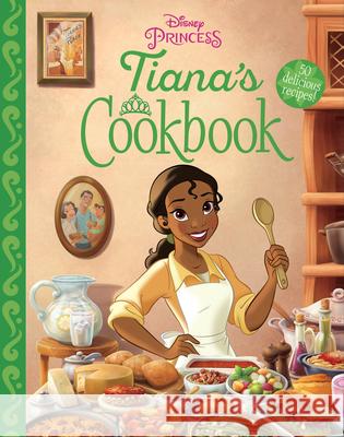 Tiana's Cookbook Disney                                   Joy Howard Disney 9781368074964 Disney Press - książka