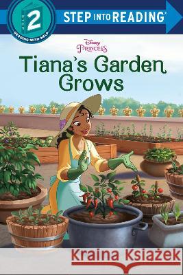 Tiana\'s Garden Grows (Disney Princess) Bria Alston Disney Storybook Art Team 9780736443586 Random House Disney - książka