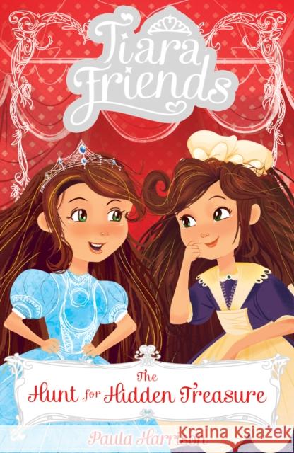 Tiara Friends 4: The Hunt for Hidden Treasure Paula Harrison 9781407170800 Scholastic - książka