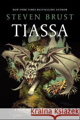 Tiassa: A Novel of Vlad Taltos Steven Brust 9780765333063 Tor Books - książka