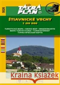 Štiavnické vrchy  9788097137670 Tatraplan - książka