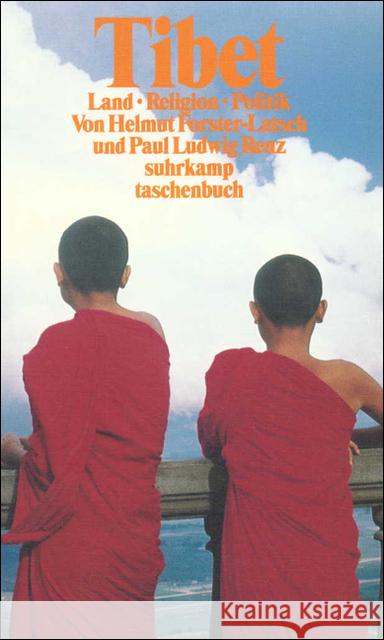 Tibet : Land, Religion, Politik  9783518395431 Suhrkamp - książka