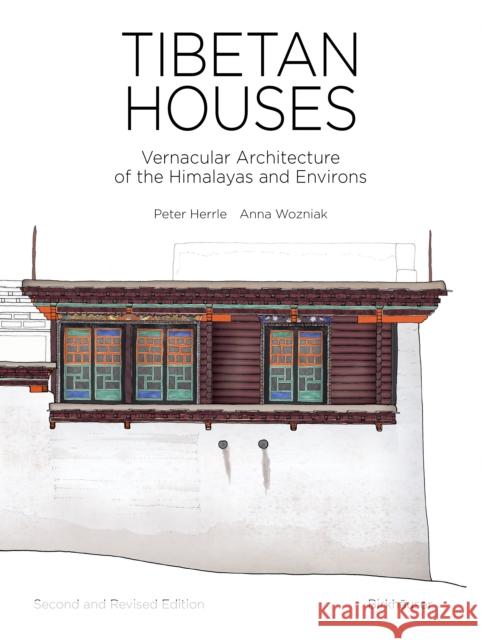 Tibetan Houses Peter Herrle 9783035626872 Birkhauser - książka