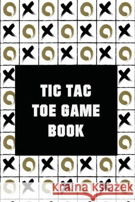 Tic-Tac-Toe Game Book (1000 Games) Blue Digital Medi 9781952524639 S.S. Publishing - książka