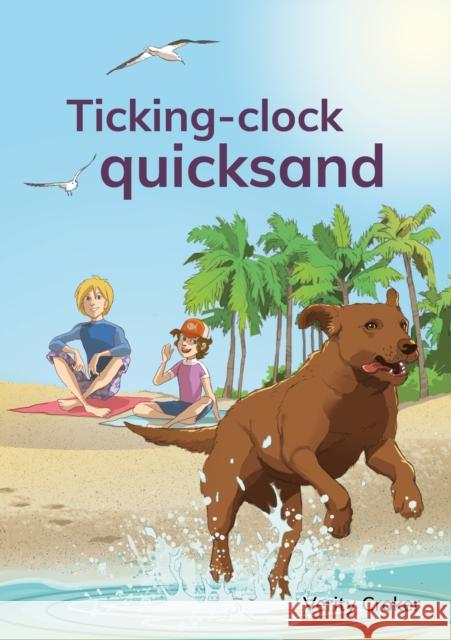 Ticking-clock quicksand Verity Croker 9781398260115 Capstone Global Library Ltd - książka