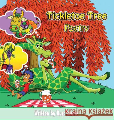 Tickletoe Tree Poetry Russ Towne 9780692704608 Russ Towne - książka