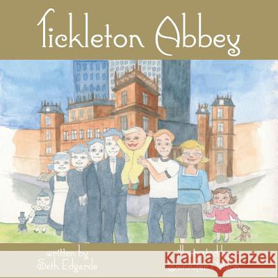 Tickleton Abbey Seth Edgarde Jennifer Nelson  9781610530293 Blackbird Books - książka