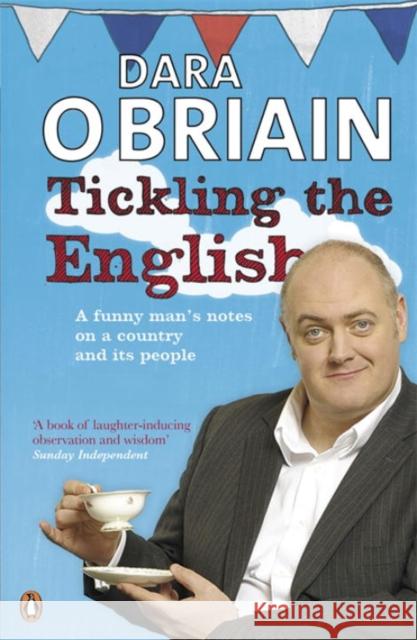 Tickling the English Dara O Briain 9780141046662 Penguin Books Ltd - książka