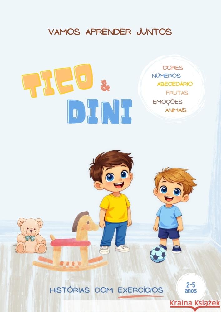Tico & Dini Moreira, Ana 9789403861074 Bookmundo - książka