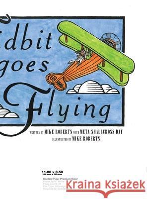 Tidbit Goes Flying Mike Roberts, Meta 9781647019143 Page Publishing, Inc. - książka