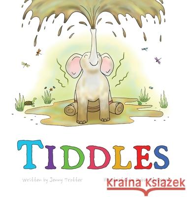 Tiddles Jenny Trotter Robin Sheppard 9780645251326 Catncrown Books - książka