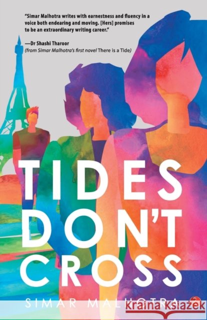Tides Don't Cross Simar Malhotra 9789353047146 Rupa Publications India Pvt. Ltd - książka