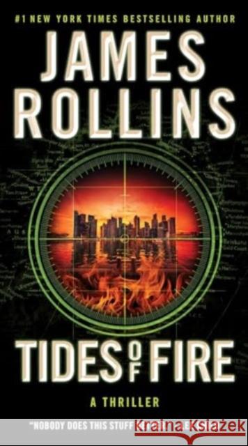 Tides of Fire: A SIGMA Force Novel James Rollins 9780062893086 HarperCollins Publishers Inc - książka