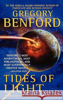 Tides of Light Gregory Benford 9780446611541 Aspect - książka