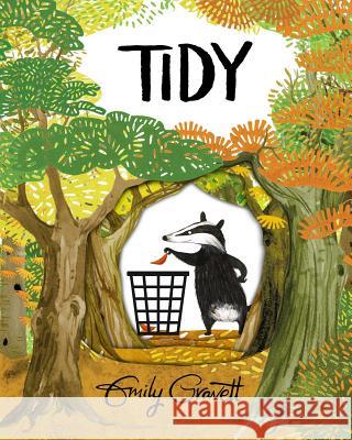 Tidy Emily Gravett Emily Gravett 9781481480192 Simon & Schuster Books for Young Readers - książka