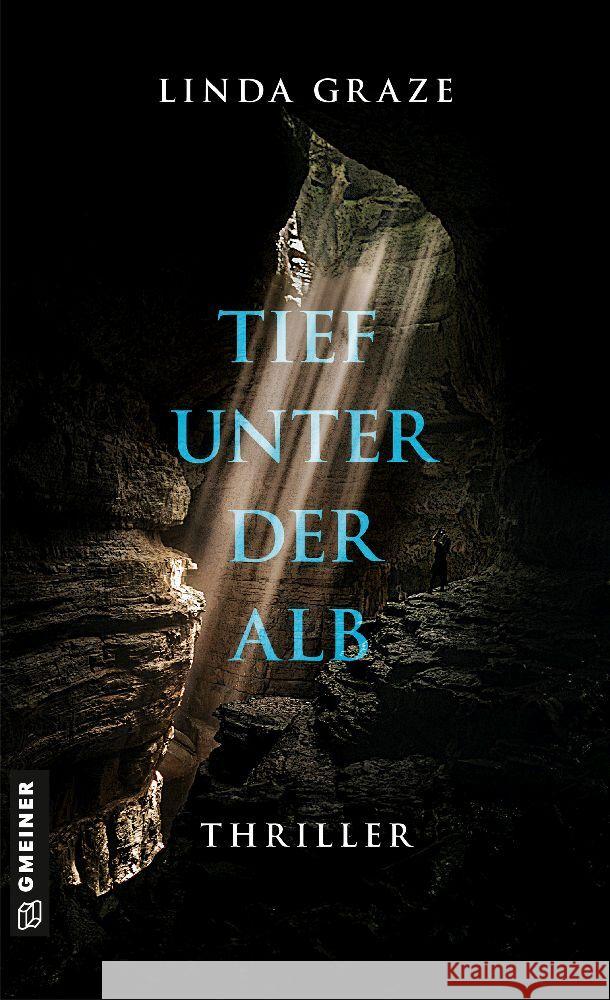 Tief unter der Alb Graze, Linda 9783839206478 Gmeiner-Verlag - książka