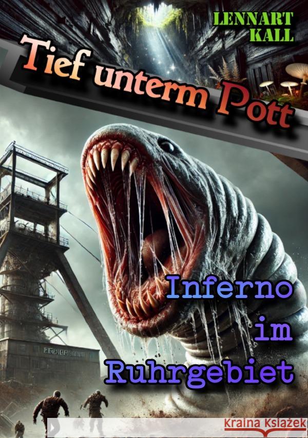 Tief unterm Pott: Inferno im Ruhrgebiet Kall, Lennart 9783818757618 epubli - książka