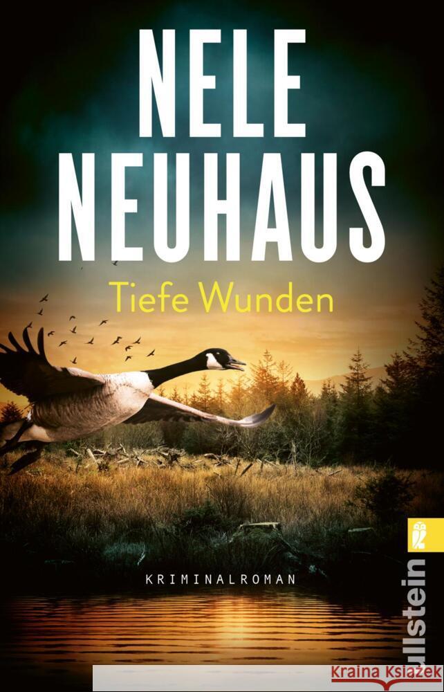 Tiefe Wunden Neuhaus, Nele 9783548068749 Ullstein TB - książka