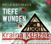 Tiefe Wunden, 5 Audio-CDs : Gekürzte Lesung Neuhaus, Nele 9783869090627 Downtown - książka