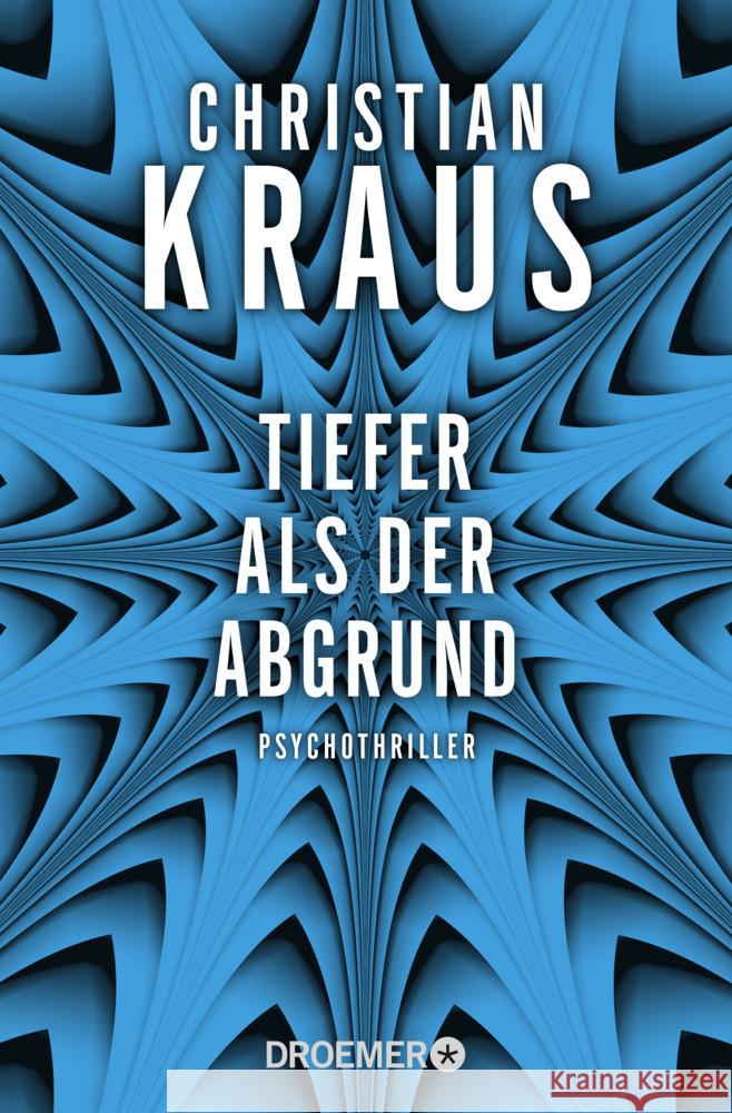 Tiefer als der Abgrund Kraus, Christian 9783426309087 Droemer/Knaur - książka