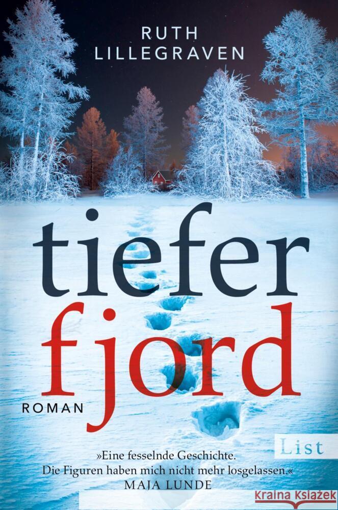 Tiefer Fjord Lillegraven, Ruth 9783471360415 List - książka